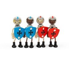 Bigjigs Toys Medieval Knights