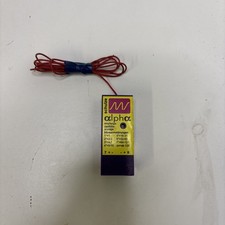 SCHULZE GERMANY ALPHA 8.35W 7 / 8 CHANNEL RC RECEIVER 35 MHZ FM PPM S/C PPM