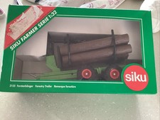 Siku 3155 Forestry Trailer New