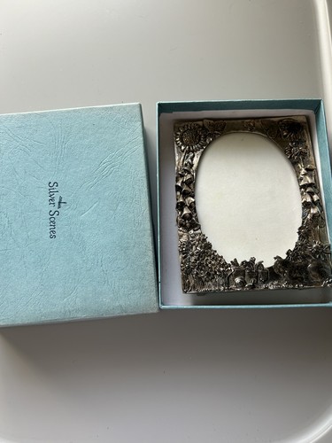 Vintage silver scenes - scenes,