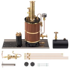230ML Vertical Live Steam
