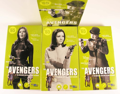 The avengers vhs - 3,