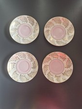4x Phoenix Bone China Saucers