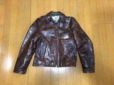 AERO LEATHER Horsehide half