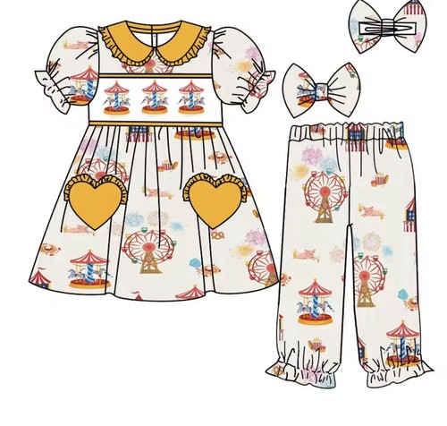 Romany girls carnival pyjamas - romany,