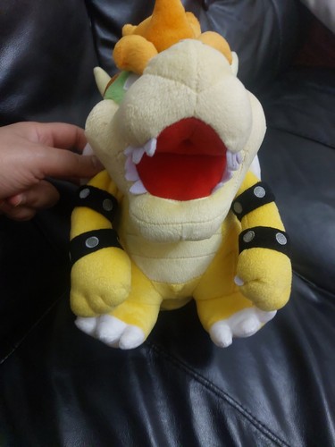 Authentic bowser plush - plush, stuffed