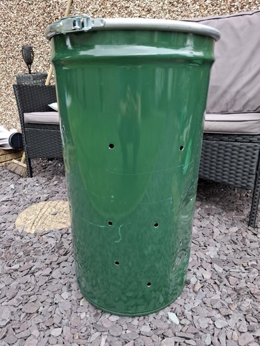 Fire pit barrel drum - fire,