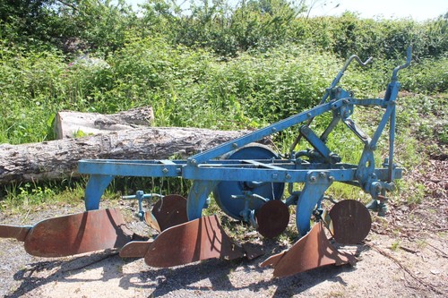 Ransomes furrow reversible - ransomes,