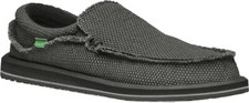 Sanuk Mens Chiba Black (1152885-BLK)