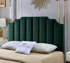 Tulip Luxury Headboard  Plush  Velvet Branded !!!