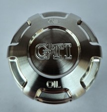 BILLET ALUMINIUM OIL CAP FOR VW GOLF MK2 / MK3 / MK4 - GTI - ENGINE BAY STYLING