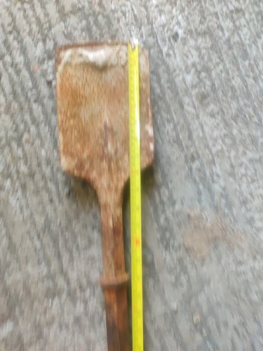 Clay spade breaker steel 32mm - breaker,