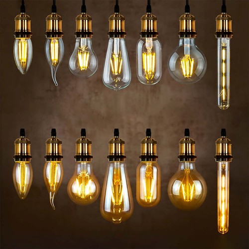 Led filament bulbs - led,