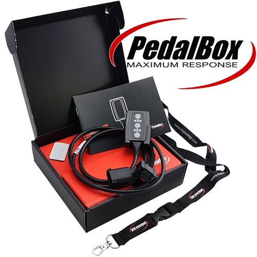 Dte pedalbox with lanyard - 3s,