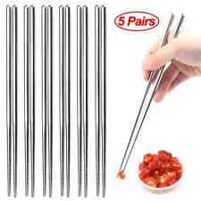 5 Pairs Chinese Chopsticks