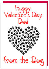 Valentine's Day Card For Dad