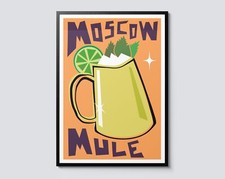 Moscow Mule Illustration
