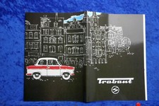 Trabant P 50 brochure (E#124)