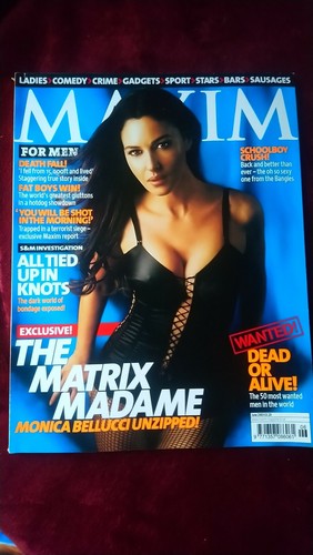 Maxim magazine june - magazine, #98