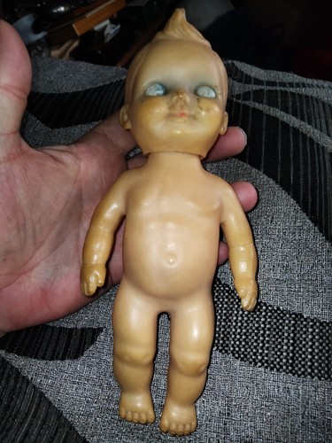 Vintage rosebud boy kewpie - rosebud,