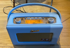 Roberts Revival Radio RD60 DAB/FM Duck Egg Blue MINT EXCELLENT CONDITION 