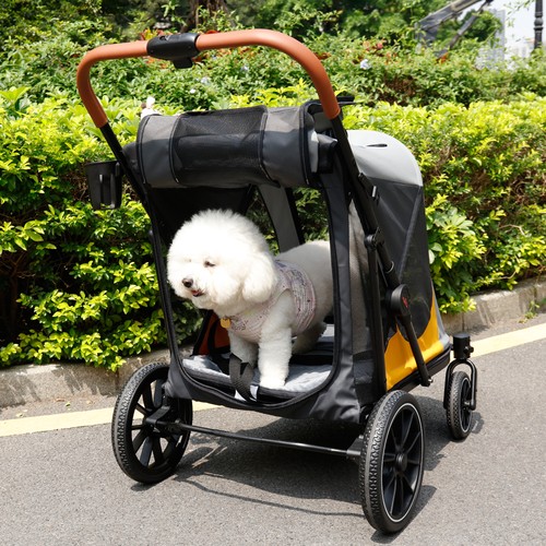 Xxl dog stroller - dog, foldable