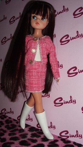 Sindy vintage dressed doll - sindy,