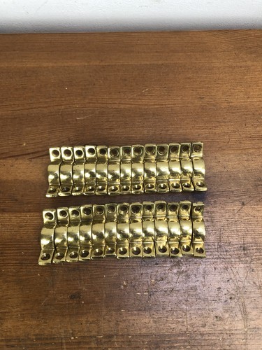 Victorian brass stair rod - victorian,