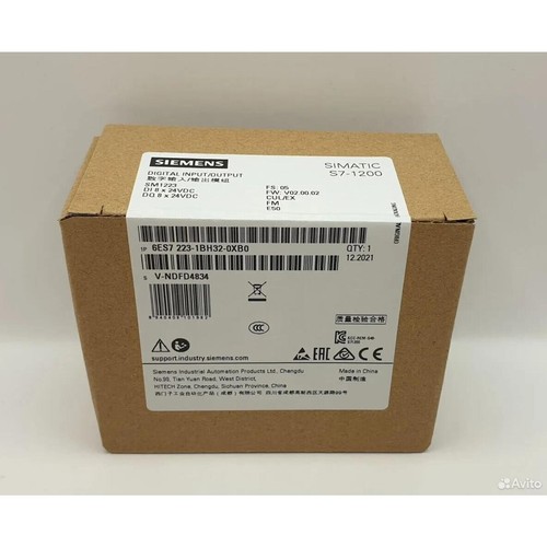 New siemens 6es7223 1bh32 0xb0 - new,