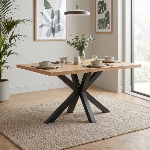 Dining table with black - dining,
