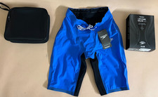 Speedo Fastskin LZR Pure Valor 2.0, High waisted Jammer - Blue/Black Size 30