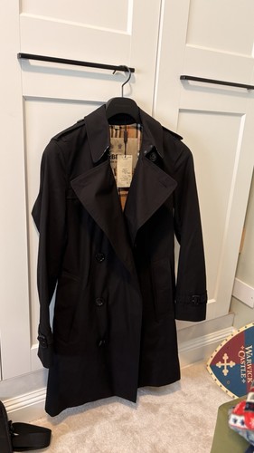 Burberry mid length heritage - mid-length,