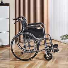 Lightweight Wheelchair, Elderly Scooter, Folding Home Medical Folding Wheelchair