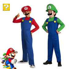 Halloween Costume Super Mario