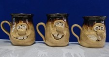  set of 3 Ugly Mug  Mugs New