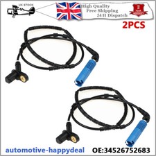2X ABS Wheel Speed Sensor Rear Left & Right For BMW 3 Series E46 (1998-2007) Set