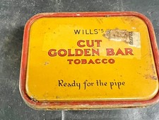 VINTAGE WILLS CUT GOLDEN BAR