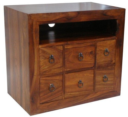 Ganga sheesham wood drawer - sheesham,