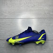 Nike Mercurial Vapor 14 Academy Blue Void FG Trainers Size 11.5 EU 47 US 12.5