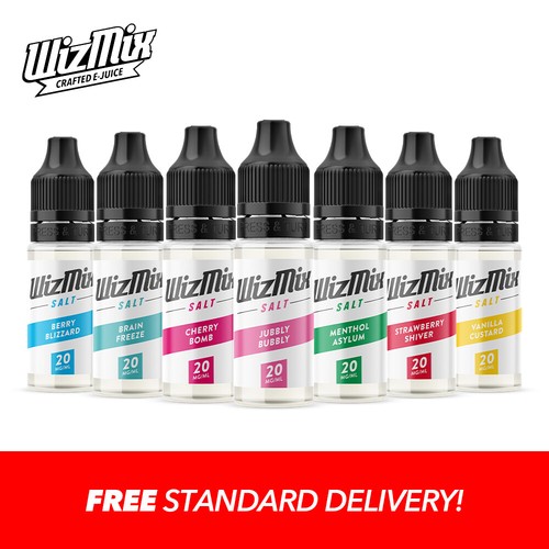Wizmix salt 10ml liquid vape - wizmix,