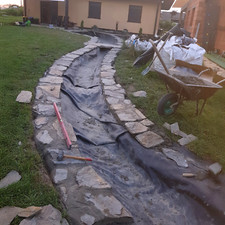 RUBBER Thick POND LINER Extra Heavy Duty 900GSM EPDM Garden Water Landscaping