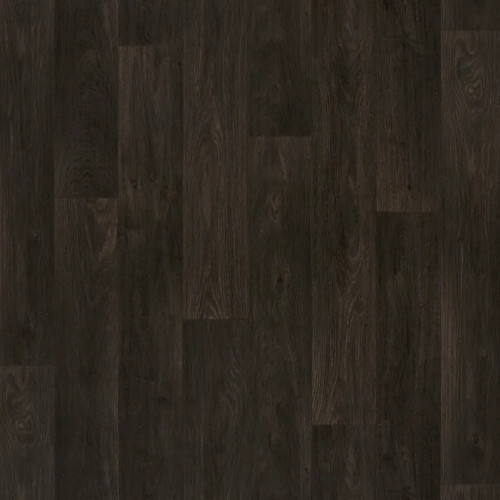 Dark oak vinyl - flooring, roll