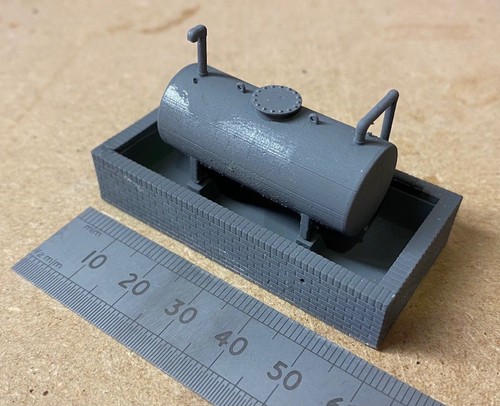 Pjd058 model railway oil - railway,