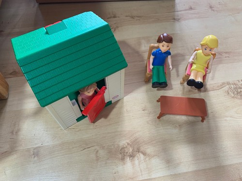 Rare vintage little tikes doll - vintage,