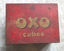 Vintage OXO Tin