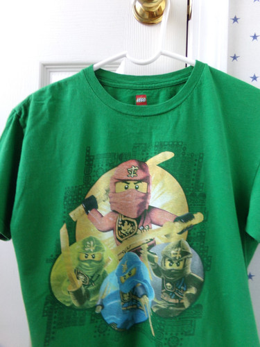 Lego ninjago shirt boys - lego,
