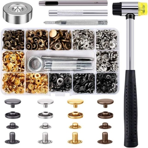 80set snap fasteners kit for - snap,