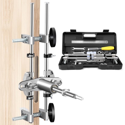 Door lock mortiser kit - door,