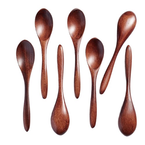 Small wooden spoons 8 - spoons, 5.8