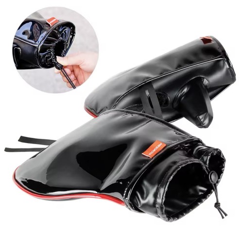 Motorcycle handlebar muffs - motorcycle,